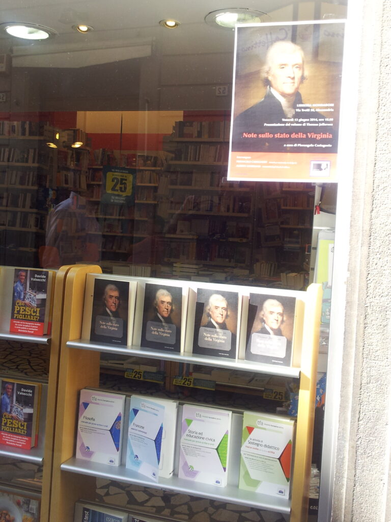 In vetrina